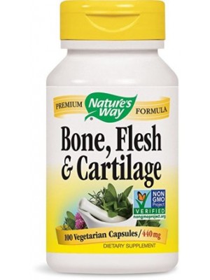 Bone Flesh and Cartilage 440mg. 100 capsules